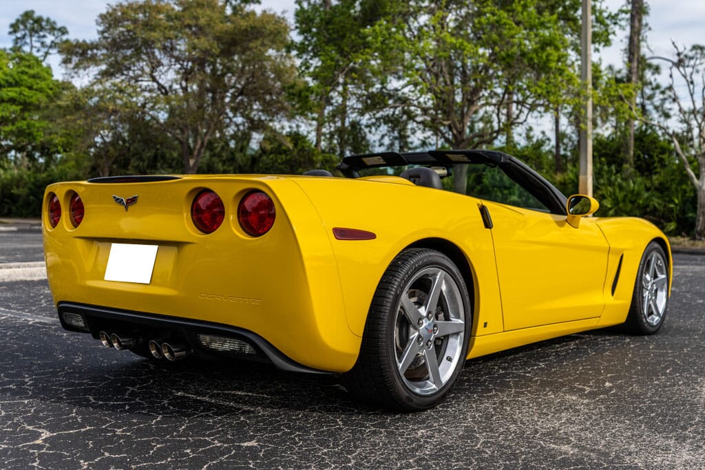 2006 Chevrolet Corvette Convertible Z51 for sale